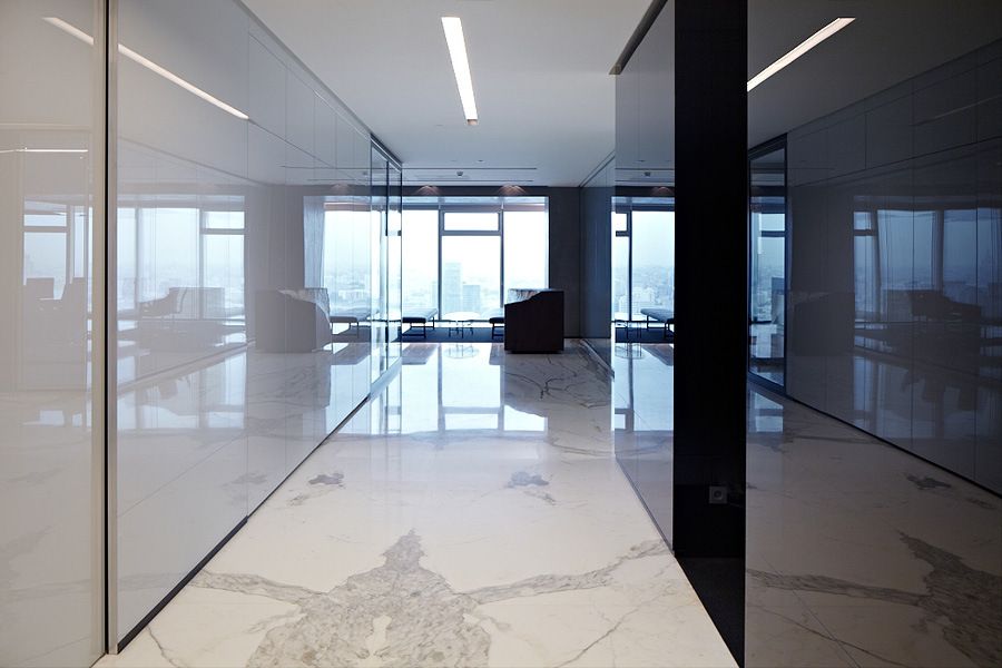 Стемалит (эмалит) - декоративное стекло для внешних и внутренних работ