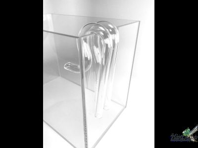 Набор Lily Pipe Duck NANO 13 мм - вход и выход из стекла для наноаквариумов