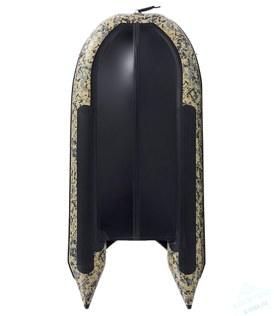 Лодка ПВХ Gladiator Active C370AL Camo с алюминиевым полом