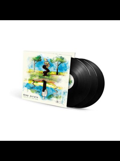 Deep Purple - Rapture Of The Deep 3-LP 20th Anniversary