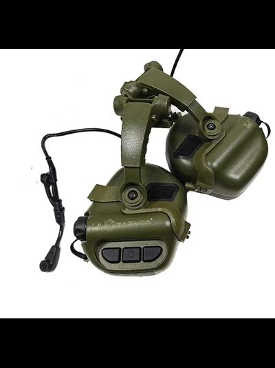 Активные наушники Earmor M32X (MOD4 + крепеж на шлем M16C)