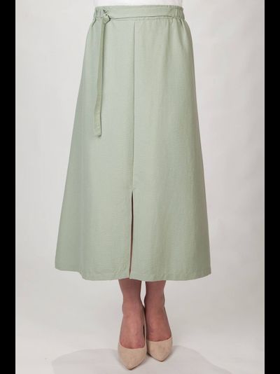 Жакет 4387 _ Юбка 179 мята