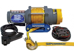 Лебедка электрическая для ATV Superwinch Terra35 с синтетическим тросом