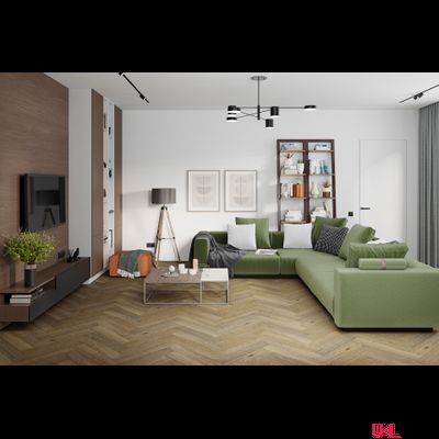 Кварцвиниловая плитка Damy Floor London LVT Ковентри / Coventry 190707EL-01-LVT 43 класс толщина 2.5 мм с фаской клеевая 3.2 м2