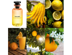 Louis Vuitton Sun Song