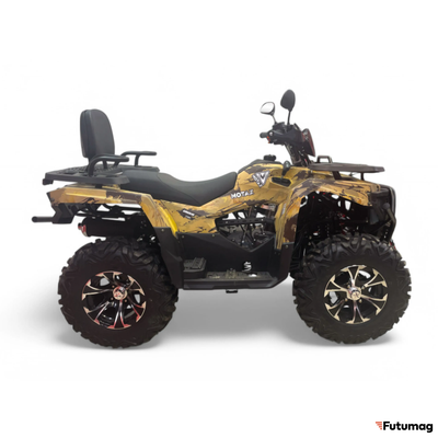 Бензиновый квадроцикл MOTAX GRIZLIK Y300 коричневый