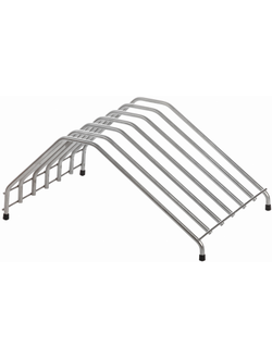 Подставка для досок из нержавеющей стали 360 мм [201 STEEL STAND]