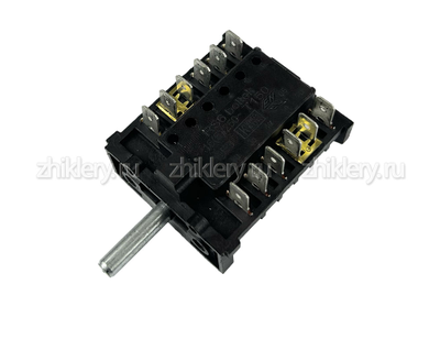 Переключатель мощности конфорки для плит FLAMA, RS6 boltek (50E3)