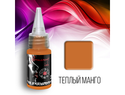 (УЦЕНКА) ТЁПЛЫЙ МАНГО - "Краска для перманента ЧАСТОКОЛ" (10 мл)