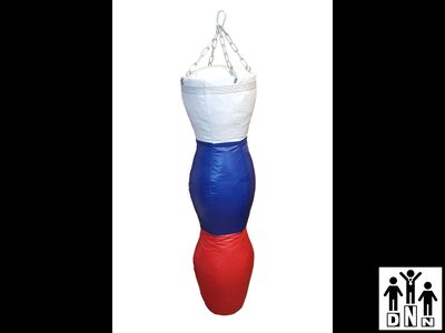 Боксёрский мешок силуэт трехсекционный фигурный тент