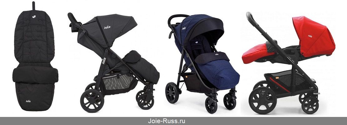 JOIE Footmuff — обязательный элемент для безопасных прогулок в холодные дни