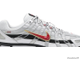 Nike P-6000 Metallic Silver Red/Серый Мужские (41-45)