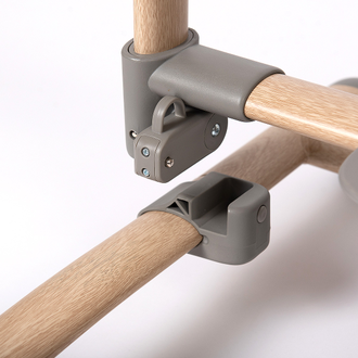 Колыбель Peppy Sonno Дуб/Кремовый