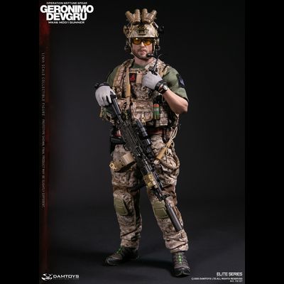 ПРЕДЗАКАЗ - Пулеметчик DEVGRU, операция "Копье Нептуна" - Коллекционная ФИГУРА 1/6 DEVGRU Operation Neptune Spear Geronimo MK46 MOD1 Gunner (78107) - DAMTOYS ?ЦЕНА: 32600 РУБ.?