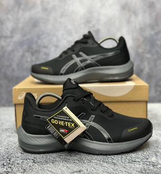 Asics Gel Pulse 14 Gore-Tex Black Grey Утепленные