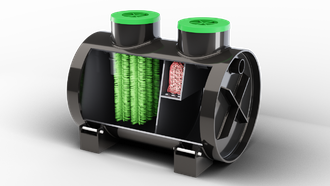 СЕПТИК ДЛЯ ЗАГОРОДНОГО ДОМА «ЭКО-Л 3»