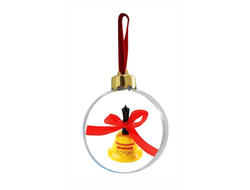 Новогодний ёлочный шар Выпускной №1