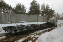 ЧТО ВОЗЯТ НА НАШИХ ПРИЦЕПАХ 