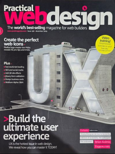 Practical Web Design Magazine Issue 196, Иностранные журналы о web дизайне в Москве, Intpressshop