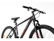 Велосипед FET technics 27,5" black-red (21 скорость, Shimano, дисковые тормоза)