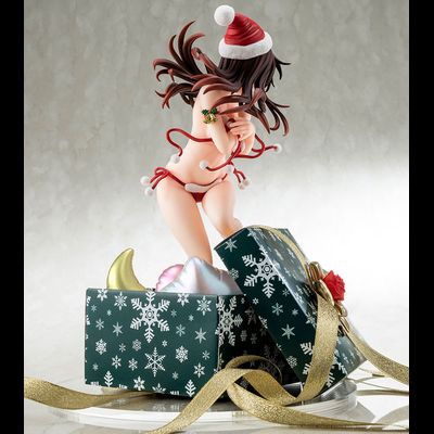 Фигурка 1/6 Тидзуру Итиносэ (Chizuru Ichinose Santa Bikini de Fuwamoko)