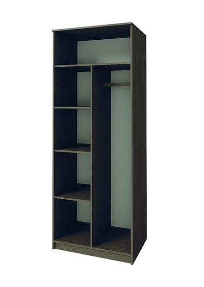 Шкаф двухстворчатый ШК-20 с зеркалом Ронда Венге (ИЦ)