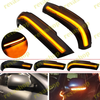 динамические поворотники VW Touareg 7L, поворотники с динамической индикацией Touareg 7L, светодиодн