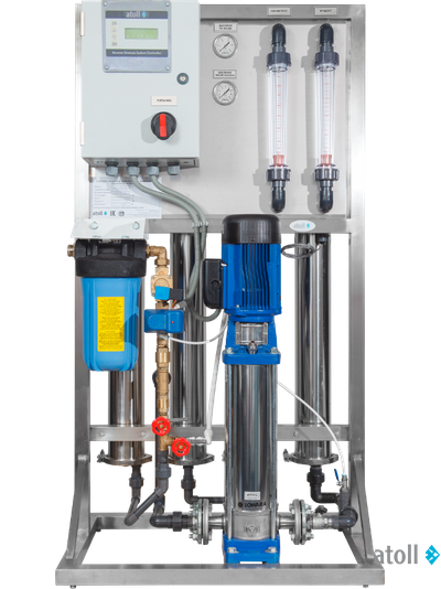 Система обратноосмотическая atoll RO 4040 A4