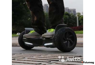 Гироскутер Smart Balance Off-road 9 дюймов Черный