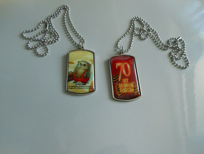 заготовки с бортиками, цепочки, крепления, линзы, самоклейка для печати, бумага, жетоны армейские