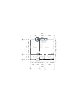 Д-14 ДАЧНЫЙ ДОМ ИЗ БРУСА:ГАБАРИТНЫЕ РАЗМЕРЫ: (7.6Х9М), ОБЩАЯ ПЛОЩАДЬ: 111.6М²