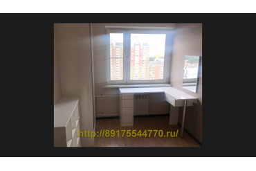 003 Стол. ЛДСП Egger, белый глянец W1000 ST30 (G).
Сделано по заказу покупателя, в нужный для него размер