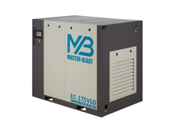 Винтовой компрессор Master Blast EC-175 VSD (электрический)