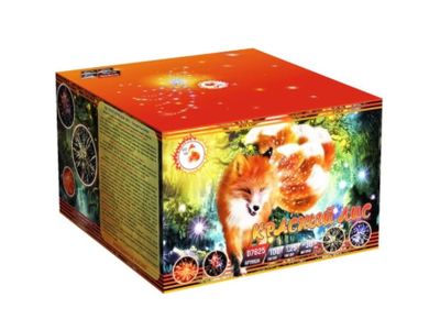Фейерверк D7625 RED FOX