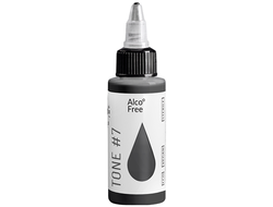 GREY PASTEL DARK SET - TONE #7 GALLERY TATTOO INK, 50мл