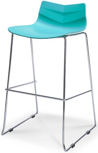 Барный стул LAF-06 Turquoise