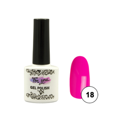 Гель-лак FOR YOU Neon № 18