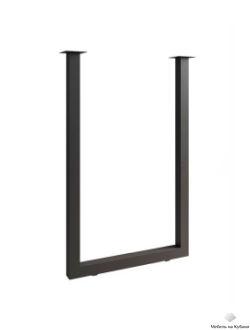 Металлическая опора (черная) МО 495