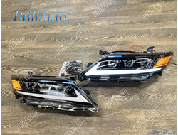 Фары Toyota Camry 40 стиль Lexus (3 линзы)