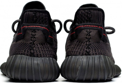 Adidas Yeezy Boost 350 V2 Reflective Black Big Size