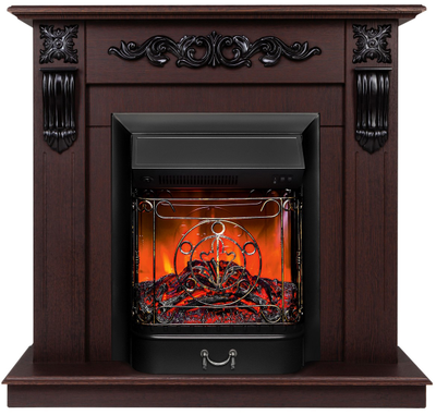 Электрокамин Dominica DN с очагом Majestic