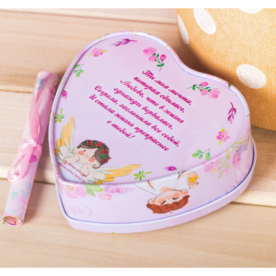 Шкатулка "Счастье внутри"