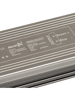 Блок питания 80W 12V IP67 Compact (12V/6.6A/80W) (SEASTAR/IP67 металл/2 года)