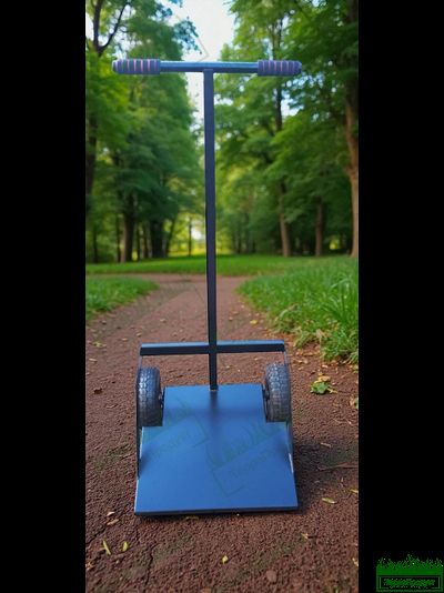 Тачка комовоз &quot;ТАНК&quot; Z-400 для перевозки растений в комах до 400кг