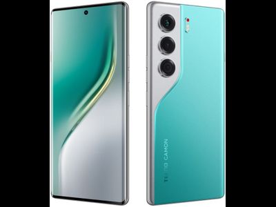 Tecno CAMON 40 Pro (CM6) 8/256GB Бирюзовый