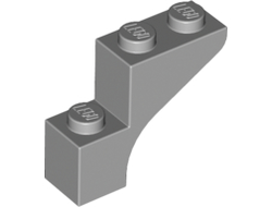 Arch 1 x 3 x 2, Light Bluish Gray (88292 / 6058938 / 6230234)
