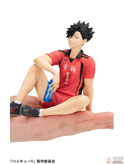 Фигурка Тэцуро Куроо (Tetsurou Kuroo Tenohira G.E.M.)