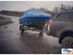 Тент на лодку ЯВА 470  ЧЕМПИОНАТ МИРА ПО СПИННИНГУ