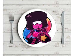 Тарелка "Вселенная Стивена, Steven Universe" №6