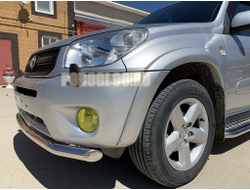 Защита переднего бампера d60 для Toyota Rav4 (2000-2005)